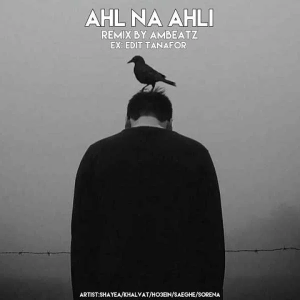 علی سورنا شایع علی صاعقه حصین امیر خلوت اهل نا اهلی